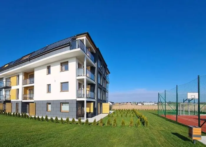 Costa W Sarbinowie شقة ساربينوفو